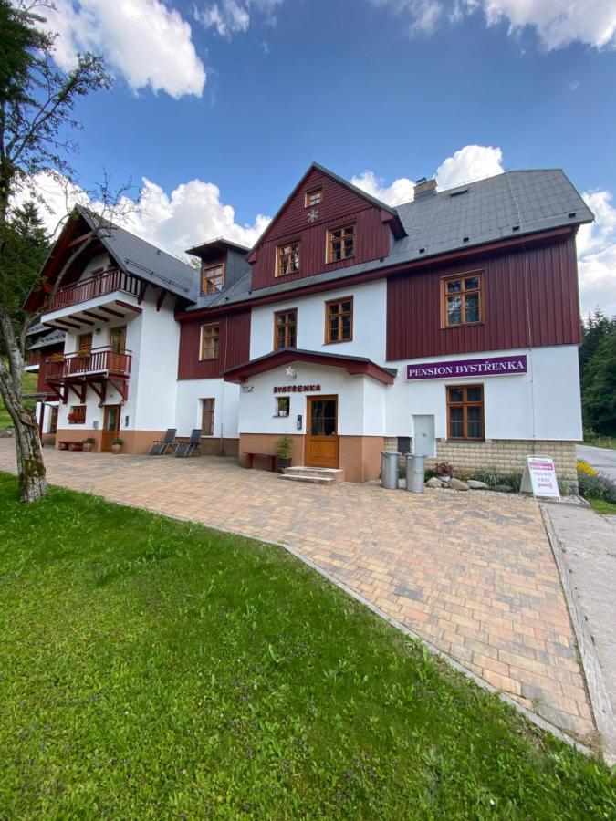 Pension Bystrenka Špindlerŭv Mlýn Exterior foto
