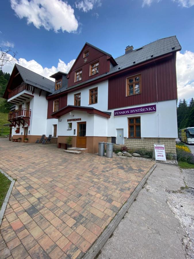 Pension Bystrenka Špindlerŭv Mlýn Exterior foto